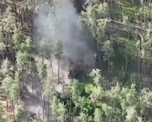 Знищено російський пункт аеророзвідки: військові показали відео з фронту