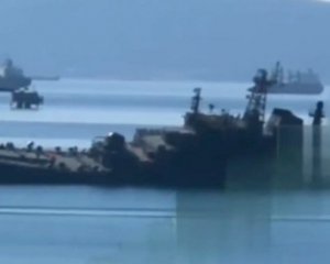 "Це суттєвий удар": британська розвідка прокоментувала пошкодження російського корабля