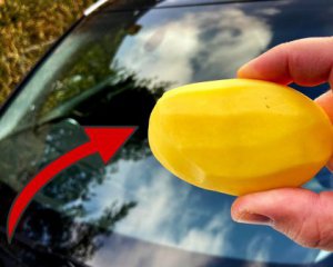 Навіщо автомобілісти натирають лобове скло сирою картоплею: цікавий лайфхак