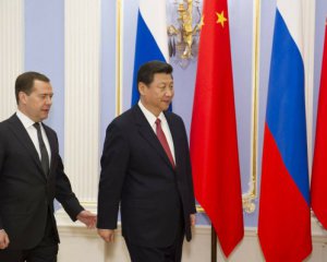 Россия недовольна действиями Китая в отношении Украины