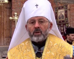 Митрополит ПЦУ здивував заявою про "вигадану війну"