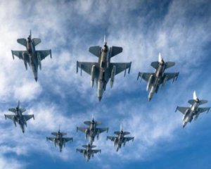 Зелений світлофор для навчання на F-16 – це лише початок – Повітряні сили