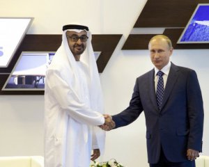 Президент ОАЭ и Папа Римский решили помирить Путина с Зеленским