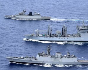 Біля берегів Австралії вперше пройдуть великі військові навчання