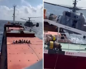 Тягне на міжнародний скандал: з&#039;явилися нові подробиці огляду Росією судна в Чорному морі
