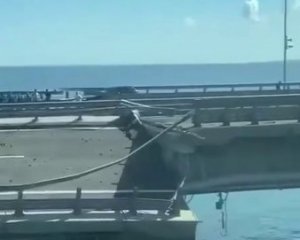 Оккупанты настолько переживают за Крымский мост, что выгнали в море все имеющееся – ВСУ