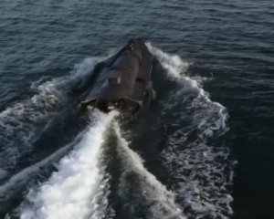МО РФ: украинский морской дрон снова атаковал корабли Черноморского флота