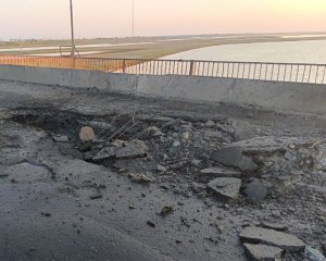 Россияне строят понтоны возле Чонгарского и Генического мостов. Попадем и по понтонам – Гуменюк