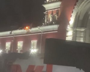 Потужний вибух на вокзалі в Курську та безпілотник під Москвою: в РФ поскаржились на нову атаку