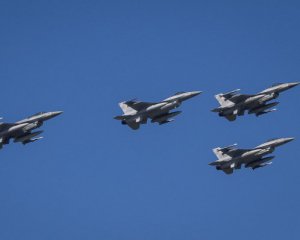 Как украинцы будут учиться на истребителях F-16: летчик рассказал