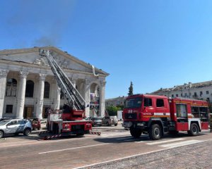 Обстрел Чернигова: Чаус рассказал, что происходило в драмтеатре