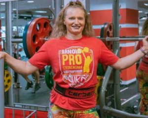 Украинка стала самой сильной женщиной планеты