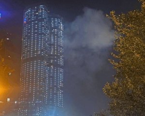 Москва-сіті знову під обстрілом БПЛА