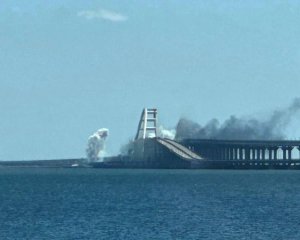 "Ціль була інша": Буданов зробив заяву про нещодавні вибухи біля Кримського мосту