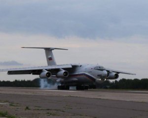 У Білорусі приземлився літак з військовими киргизами і таджиками