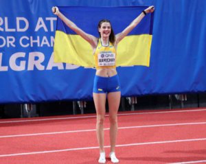 Ярослава Магучих – чемпионка мира по прыжкам в высоту
