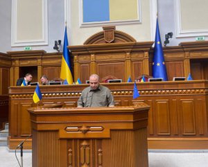 Рада призначила Умєрова міністром оборони