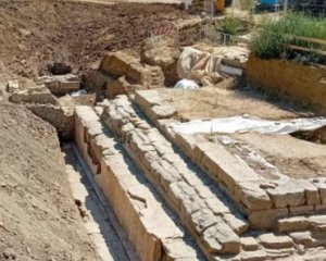 Археологи раскопали хорошо сохранившийся храм