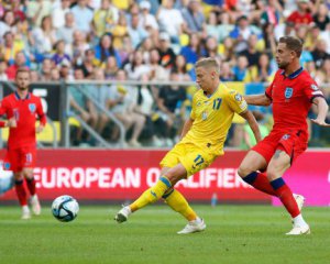 Украина сыграла вничью с Англией в отборе на Евро-2024