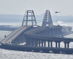 В ЗСУ сказали, скільки часу залишилося у Кримського мосту