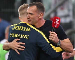 Шевченко прокомментировал ничью в матче Украины против Англии