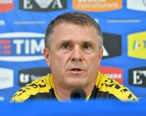 &quot;Это топ-команда, которую мы не побеждали&quot;: Ребров дал пресс-конференцию накануне матча с Италией
