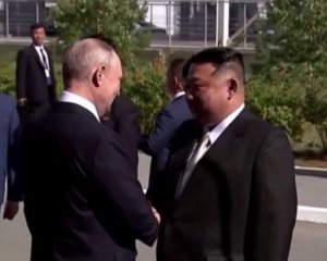 Путін та Кім Чен Ин зустрілися на російському космодромі