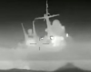 Ранкові удари по російських кораблях: Федоров показав ексклюзивне відео