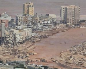 Внаслідок повені у Лівії загинуло більше 11 тис. осіб