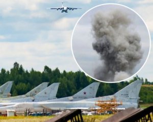 Оккупанты заявили об очередной атаке ВСУ на аэродром &quot;Шайковка&quot;, где базируются Ту-22М3