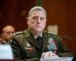 "Генерал Марк Міллі йде зі своєї посади" - The Washington Post
