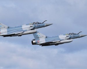 В Воздушных силах объяснили, почему истребители Mirage 2000 не подходят ВСУ