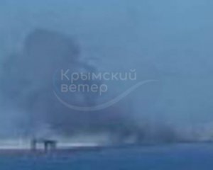 В Севастополе взрывы и все в дыму. Крымский мост перекрыли