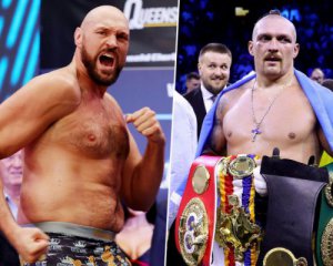 Подарок на Рождество: в команде Фьюри анонсировали возможный бой с Усиком