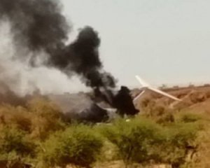 В Африке разбился самолет ЧВК "Вагнер"