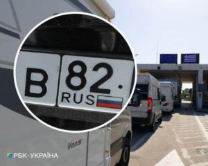 Греция на своей границе начала разворачивать авто с российскими номерами