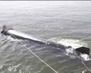 ВСУ показали, как тестируют украинский подводный дрон