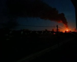 На Брянщині забавовнило - загорілася підстанція