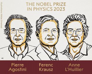 Нобелівську премію з фізики цьогоріч отримали одразу троє науковців