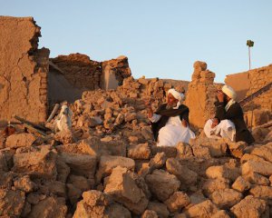 В Афганістані стались потужні землетруси: загинули сотні людей