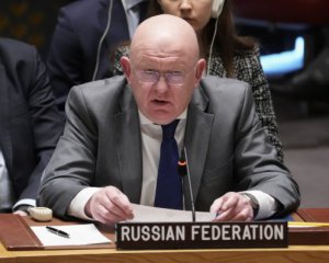 Представник Росії при ООН Небензя виправдовував вбивство українців у селі Гроза