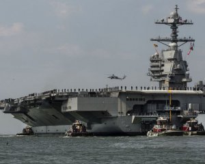Авианосец США прибыл на помощь Израилю
