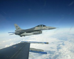 F-16 з Данії будуть в Україні через пів року