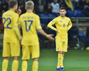 Зірка футболу не зіграє за збірну України у наступному матчі