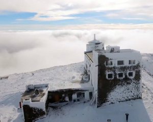 В Карпатах воцарилась настоящая зима