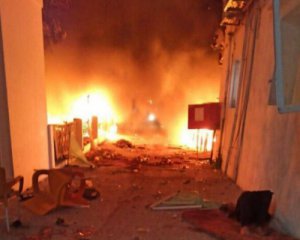 В лікарню Сектора Гази потрапила ракета: сотні загиблих