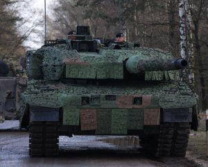 ЗСУ давитимуть німецькими танками Leopard російських окупантів