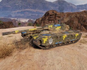 Розробники гри World of Tanks запустили благодійний проєкт для допомоги Україні