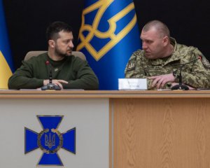 Зеленський підписав кадрові зміни в СБУ