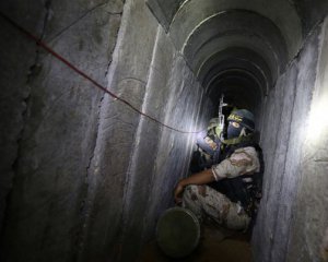 ЦАХАЛ з літаків та кораблів вдарив по тунелю ХАМАС